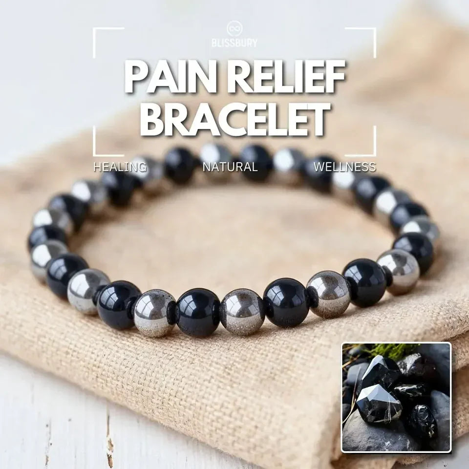 Pijnstillende armband - helend, natuurlijk, wellness