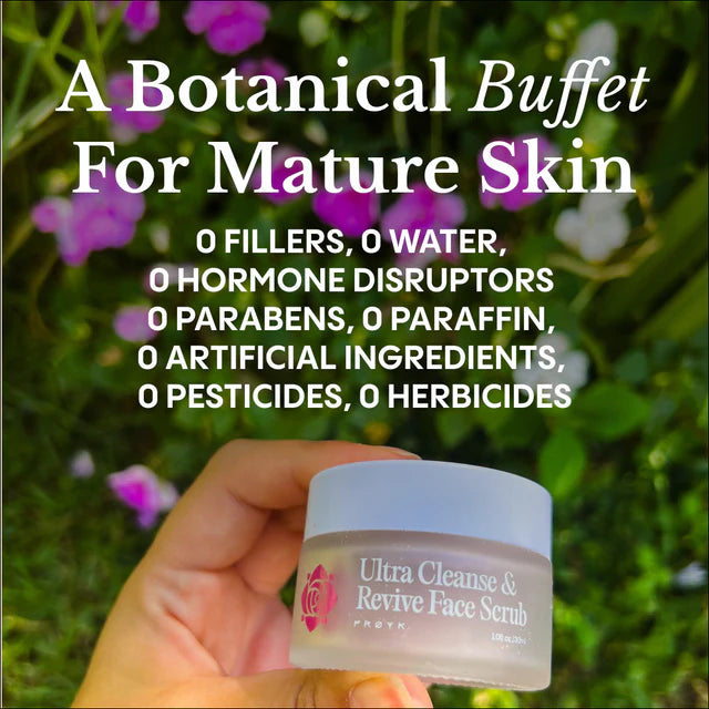 The complete system for the more mature female skin