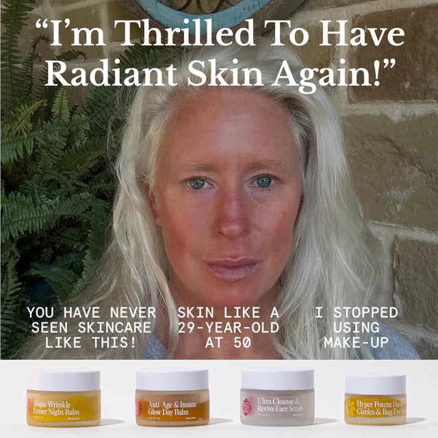 The complete system for the more mature female skin