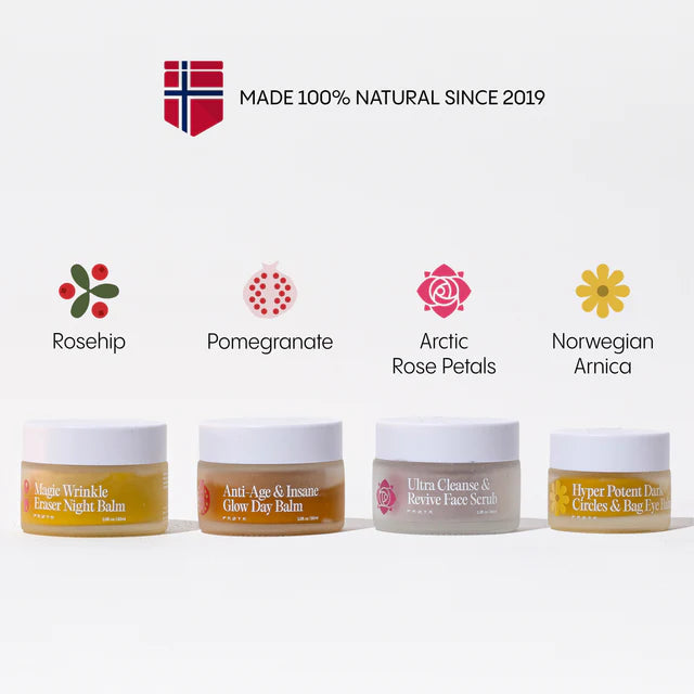 The complete system for the more mature female skin