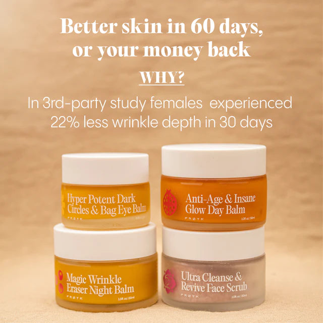 The complete system for the more mature female skin