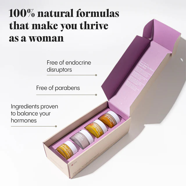 The complete system for the more mature female skin