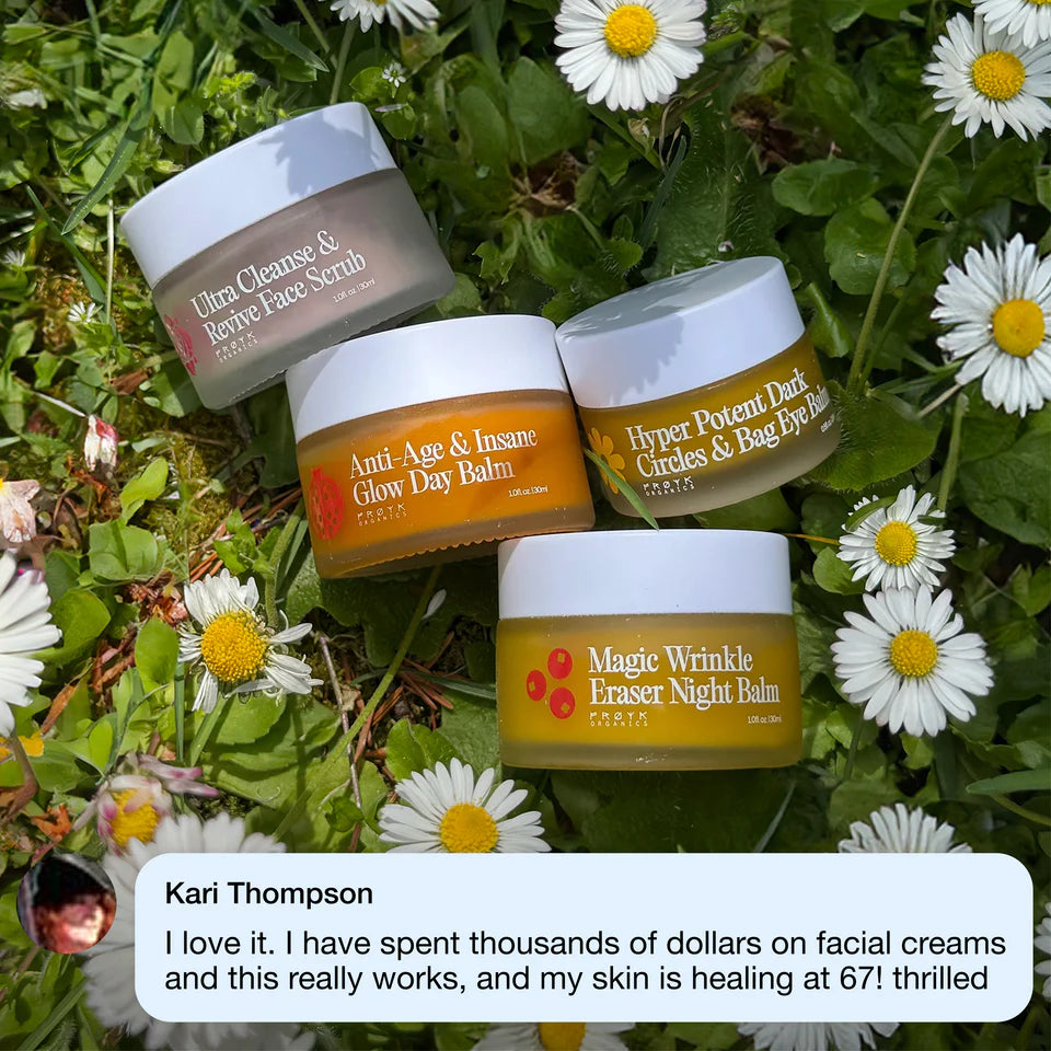The complete system for the more mature female skin