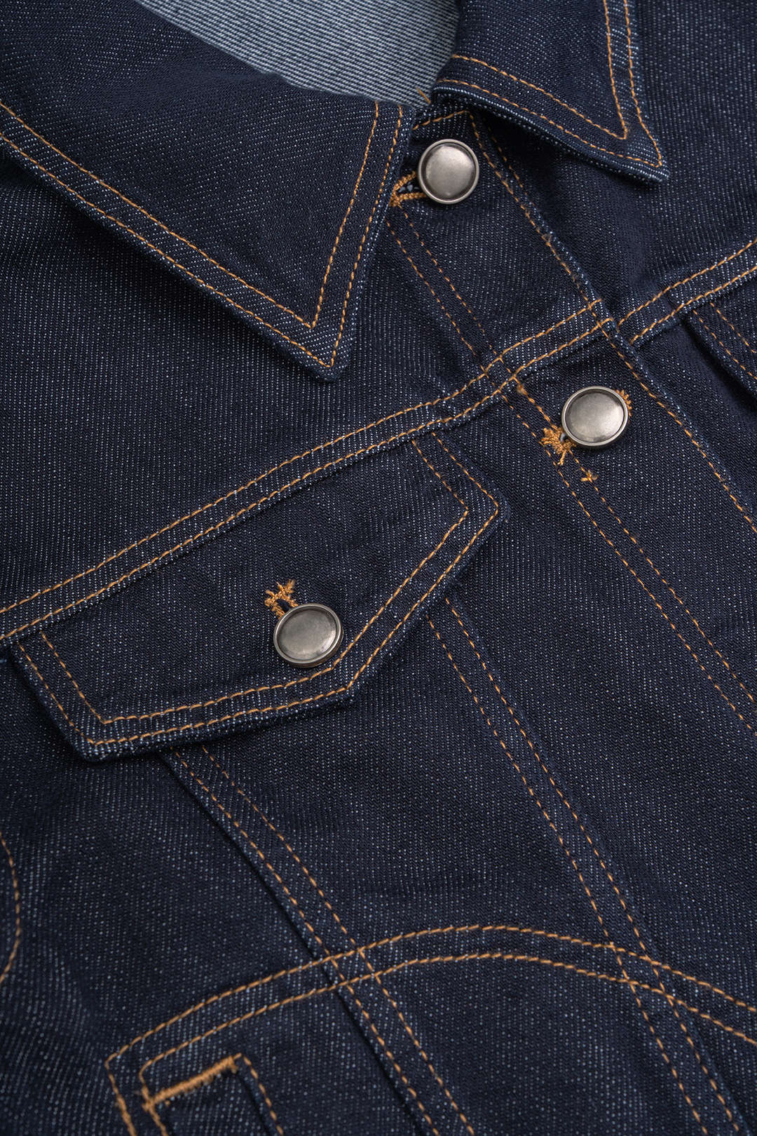Denim set met jasje en jeans