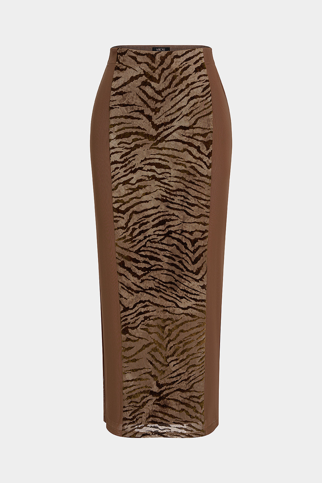 Mesh maxirok met split