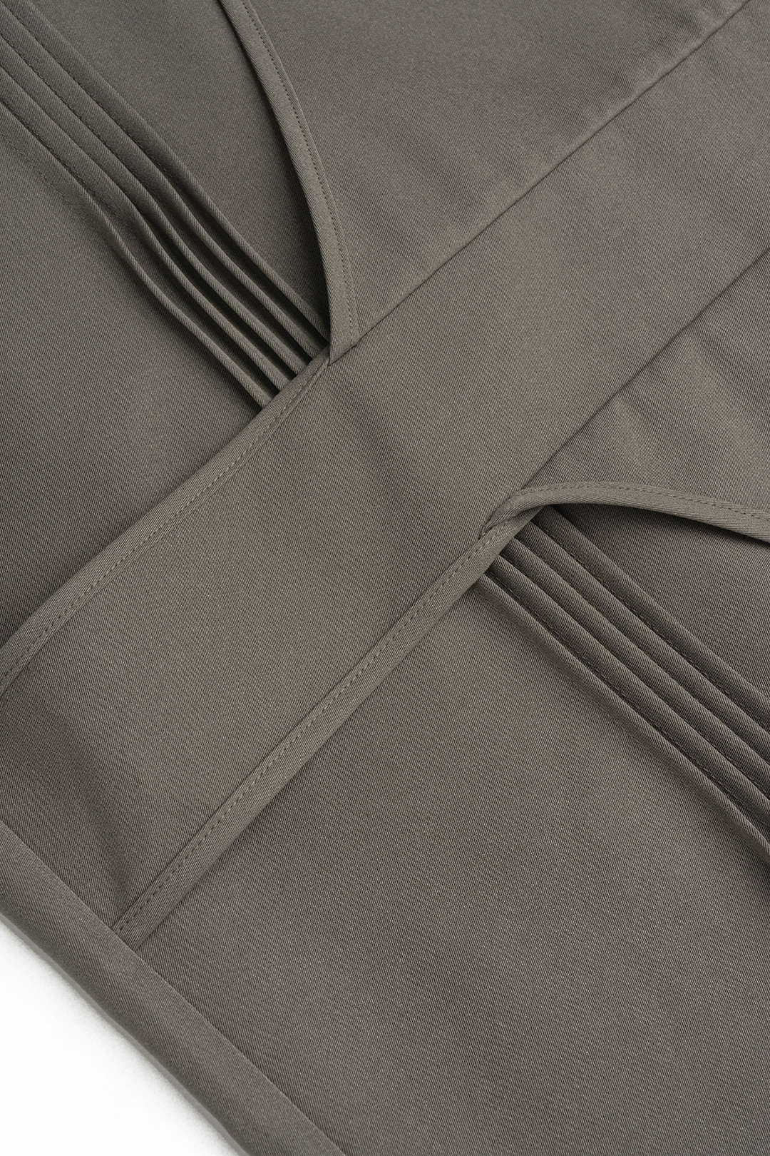 Geplooide broek