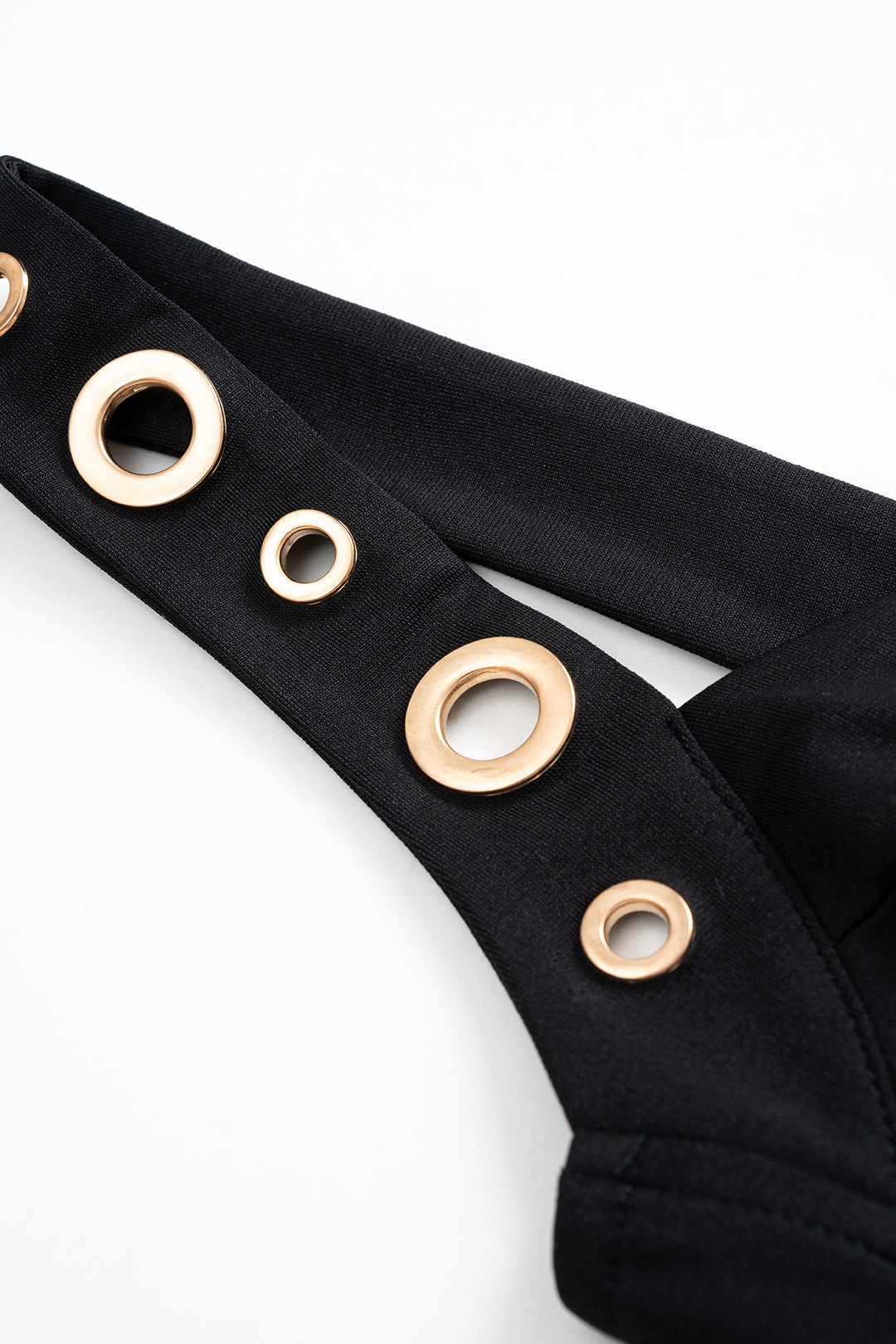 Metallic mouwloze midijurk met rits