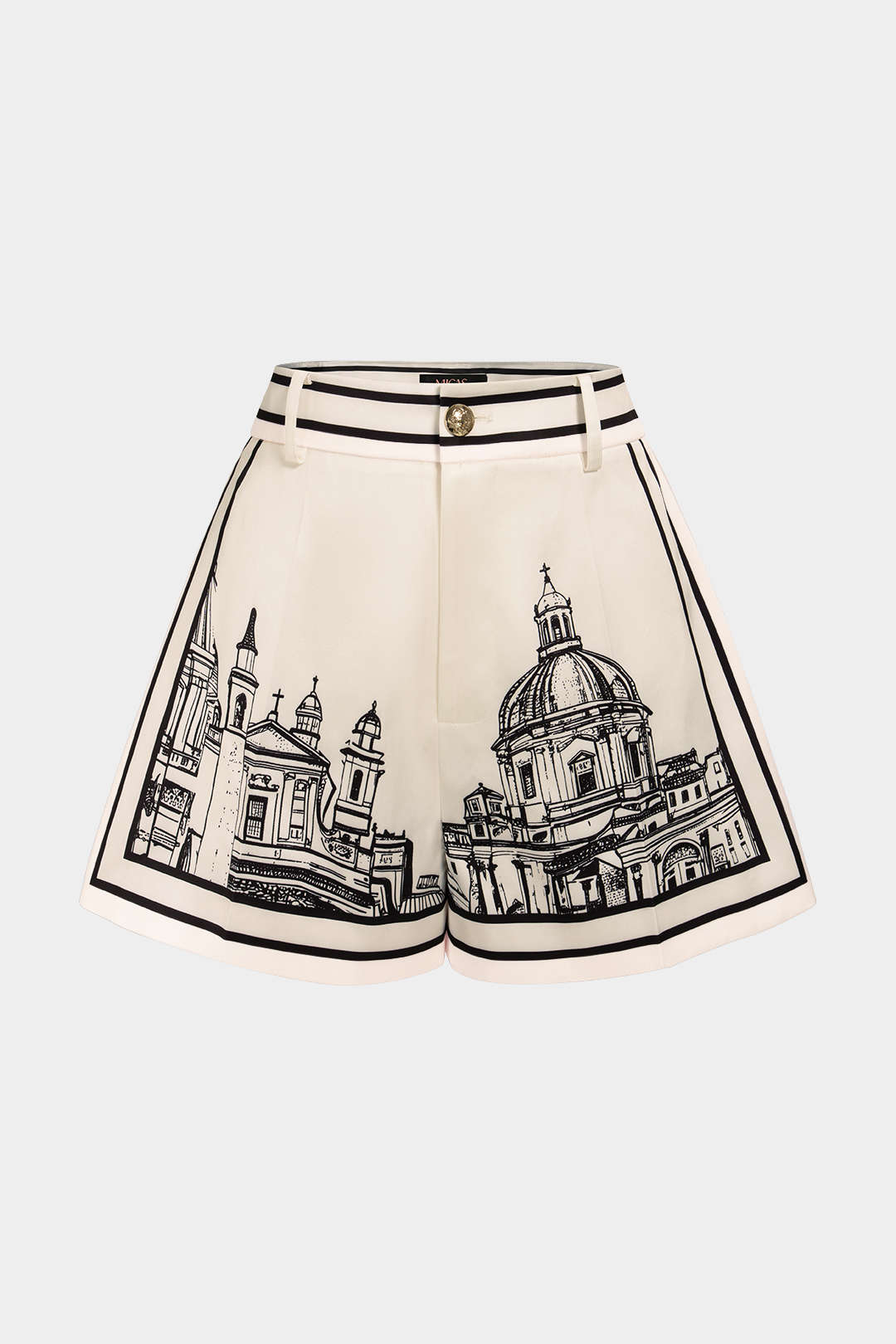Satijnen short