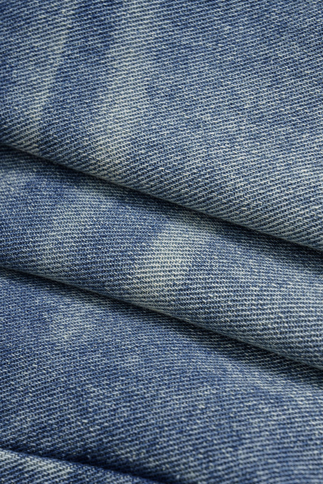 Clara - Denim asymmetrische short met zakken