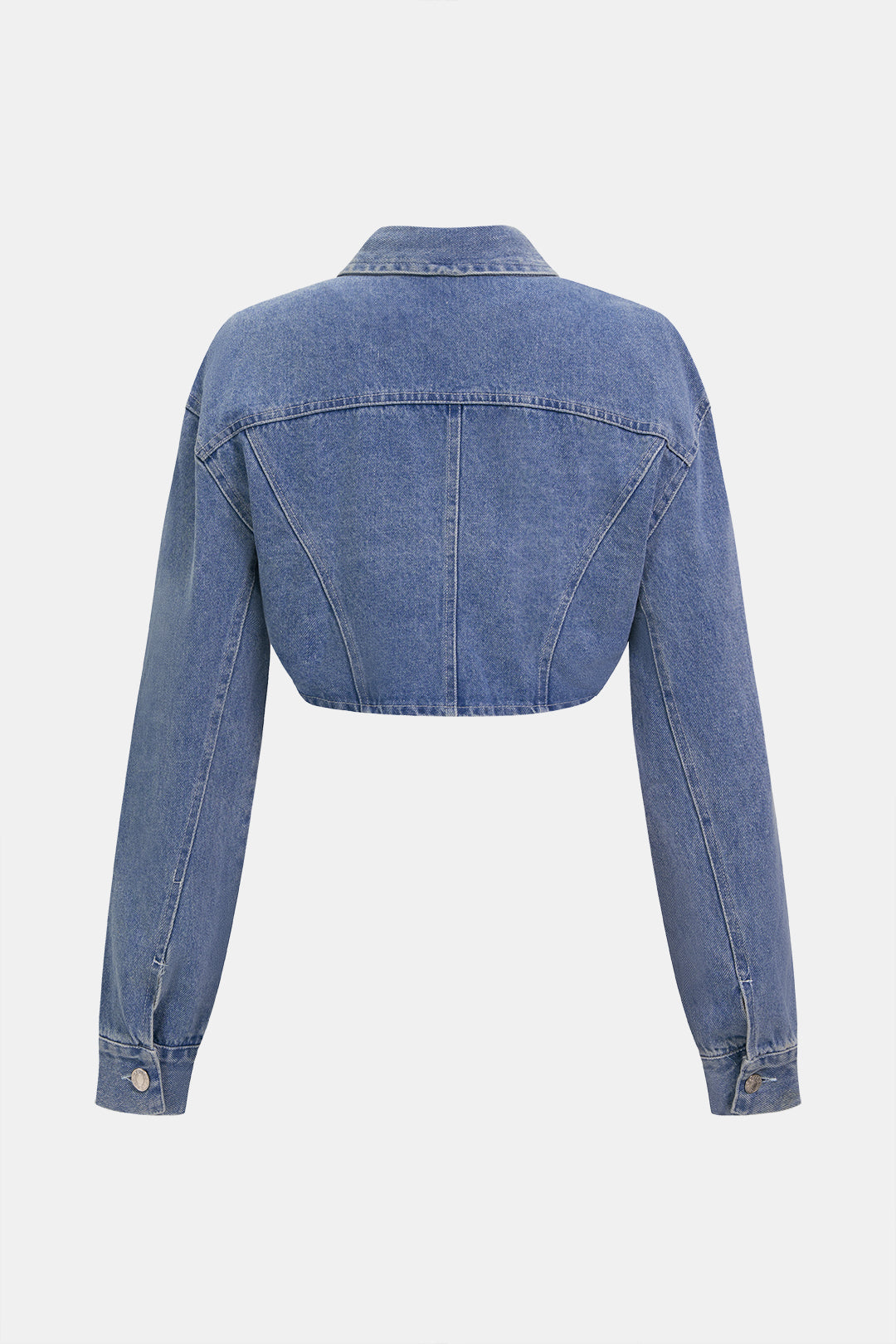 Tess - Denim item met knoopjes