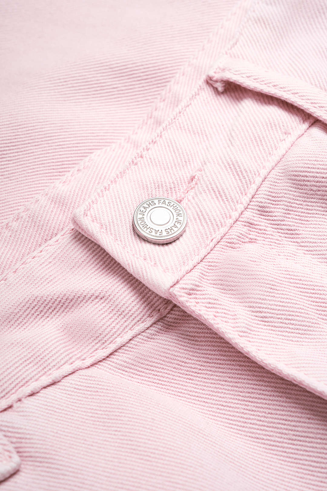 Vera - Denim short met zakken