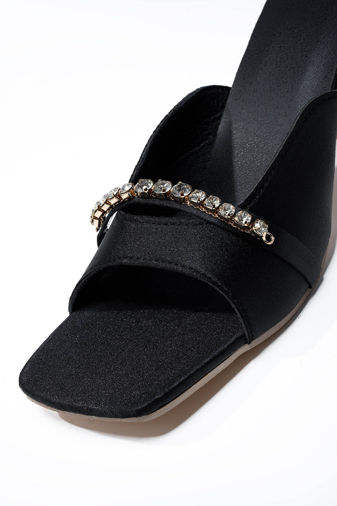 Hakken met strass