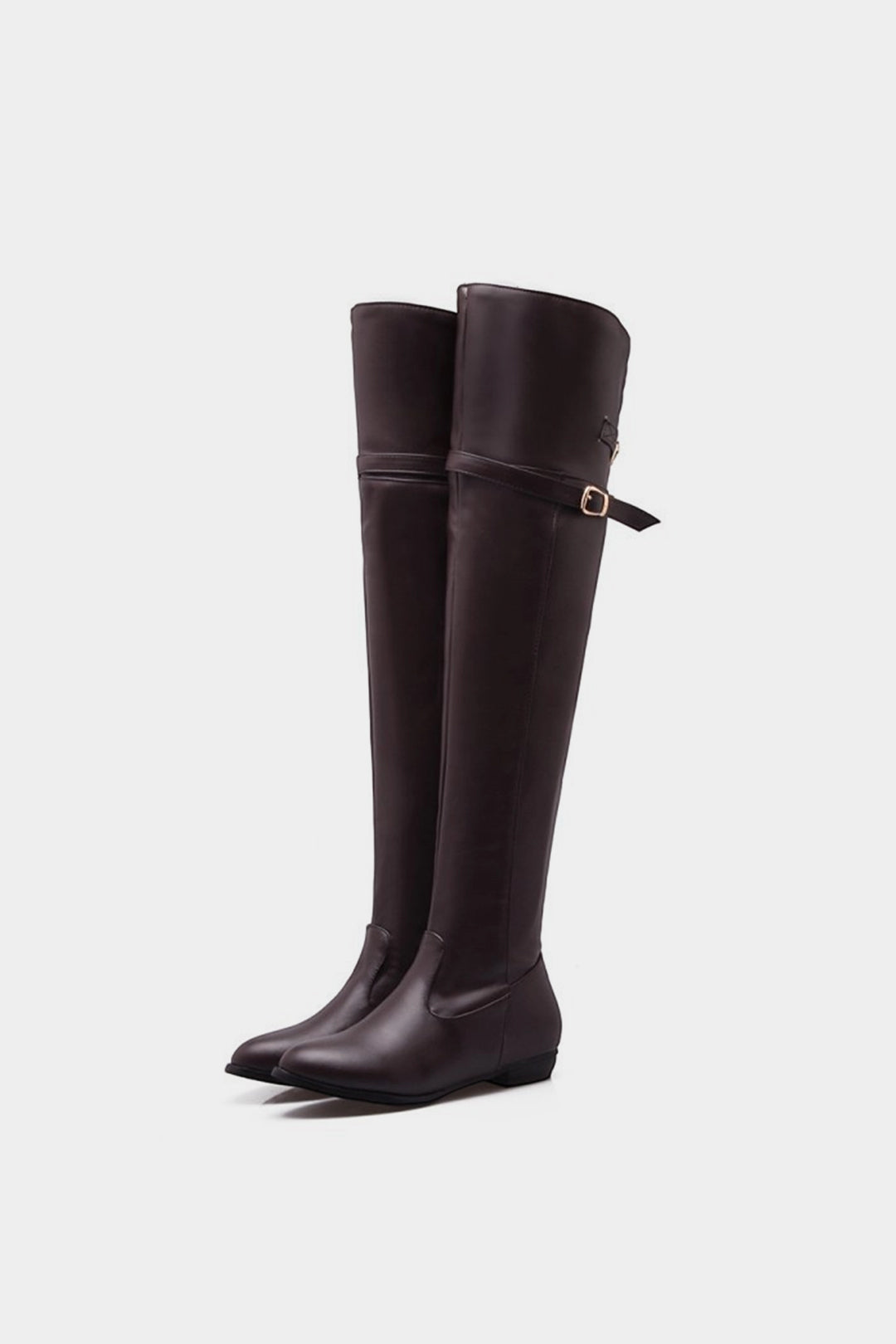 Anouk - Leren-look laarzen