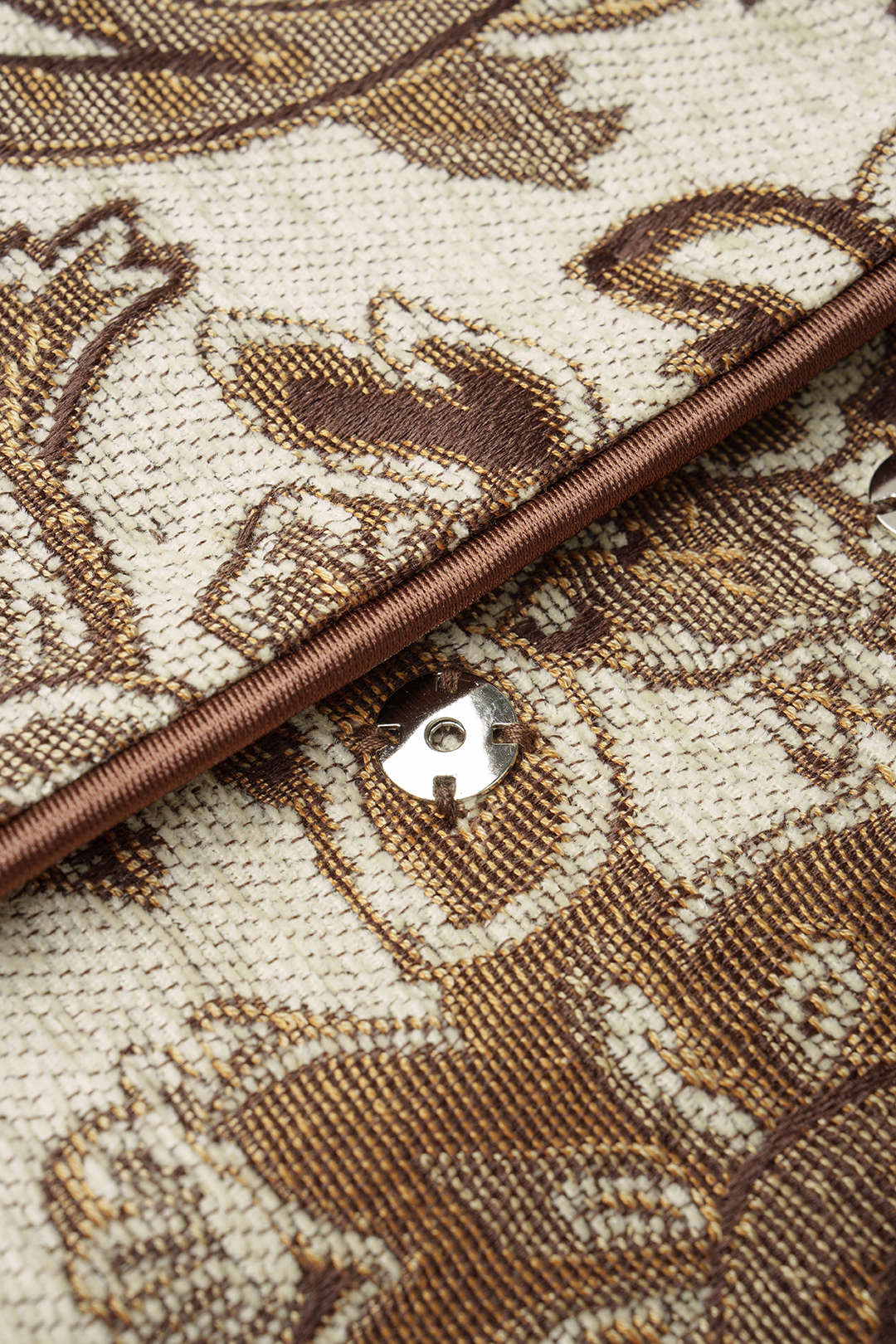 Jacquard asymmetrische minirok