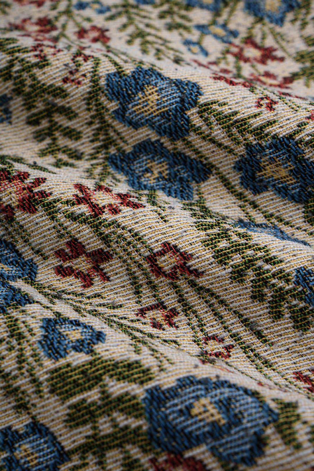 Bloemenprint jacquard jasje