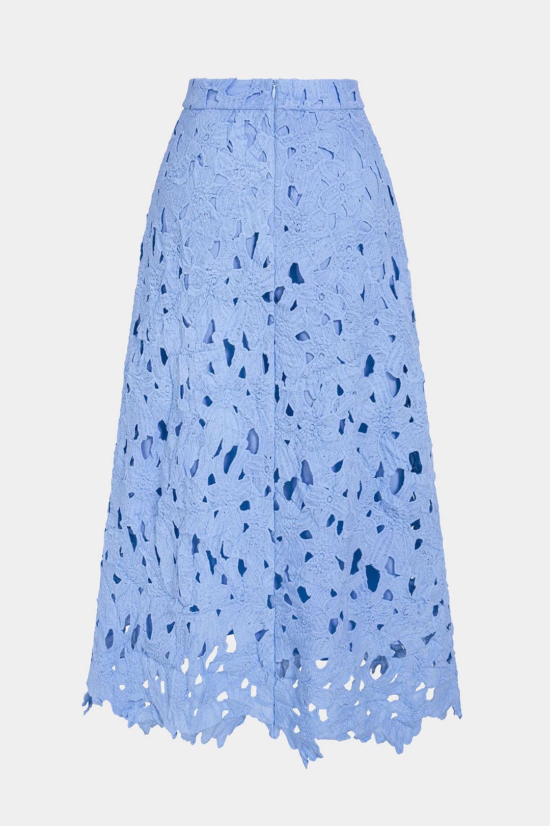 Amber - Rok met kant en hoge taille