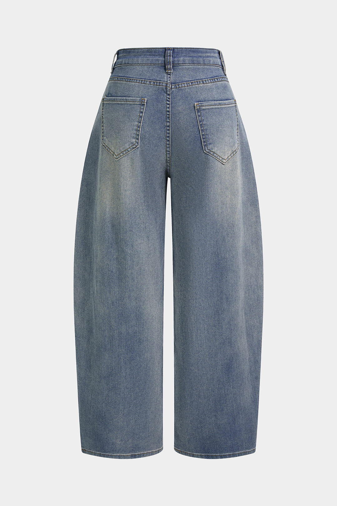 Hailey - Jeans met borduursel en zakken