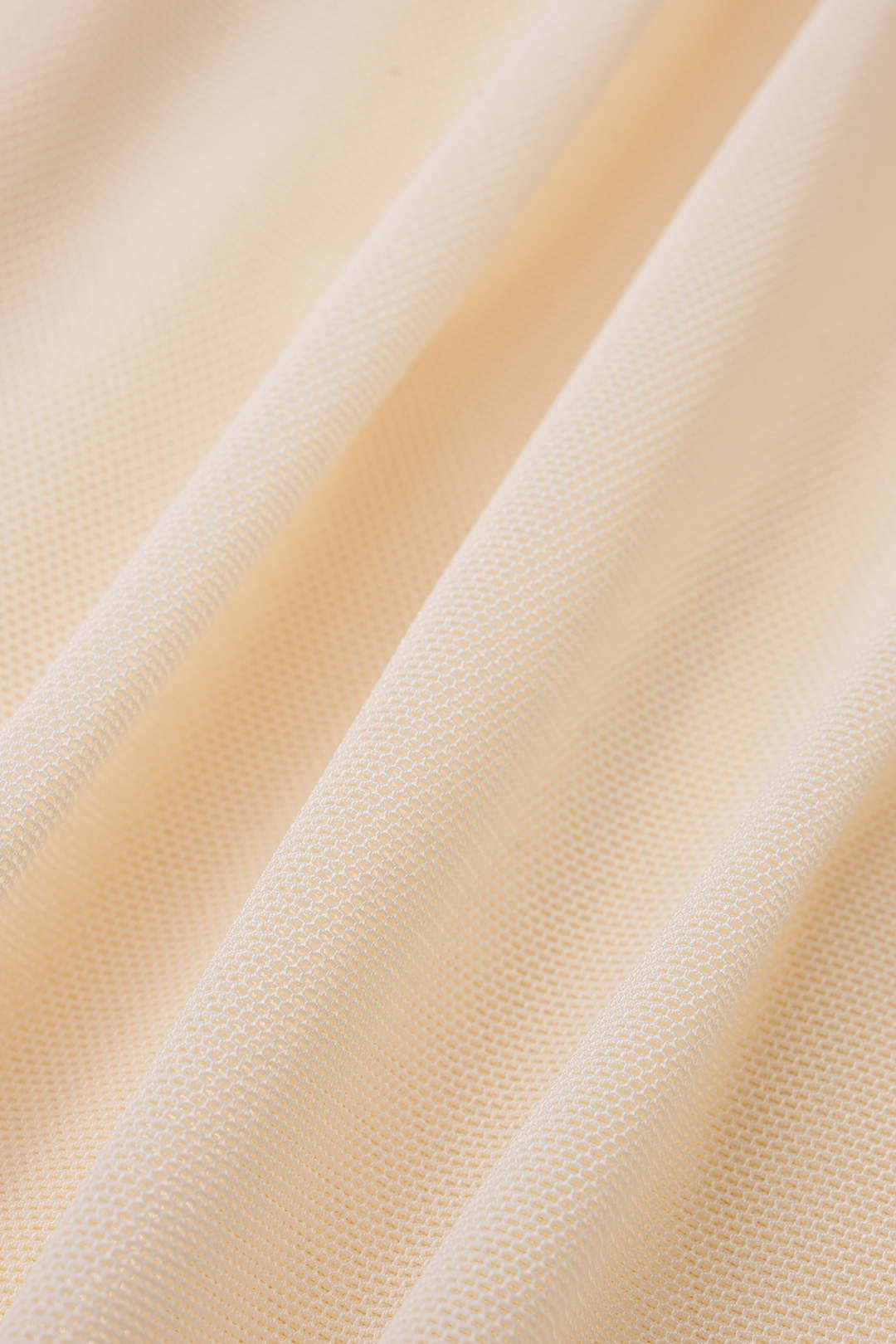 Mesh mouwloze minijurk met halternek, V-hals en strik