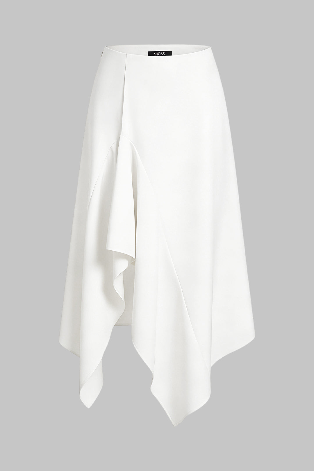 Wende - Asymmetrische rok met hoge taille