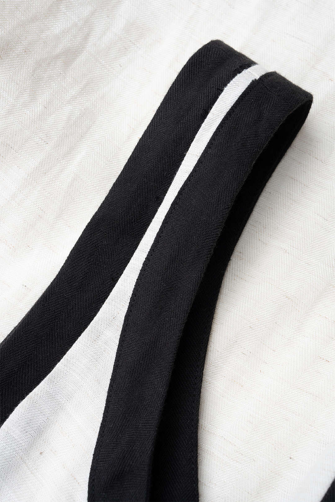 Jumpsuit met V-hals en wijde pijpen