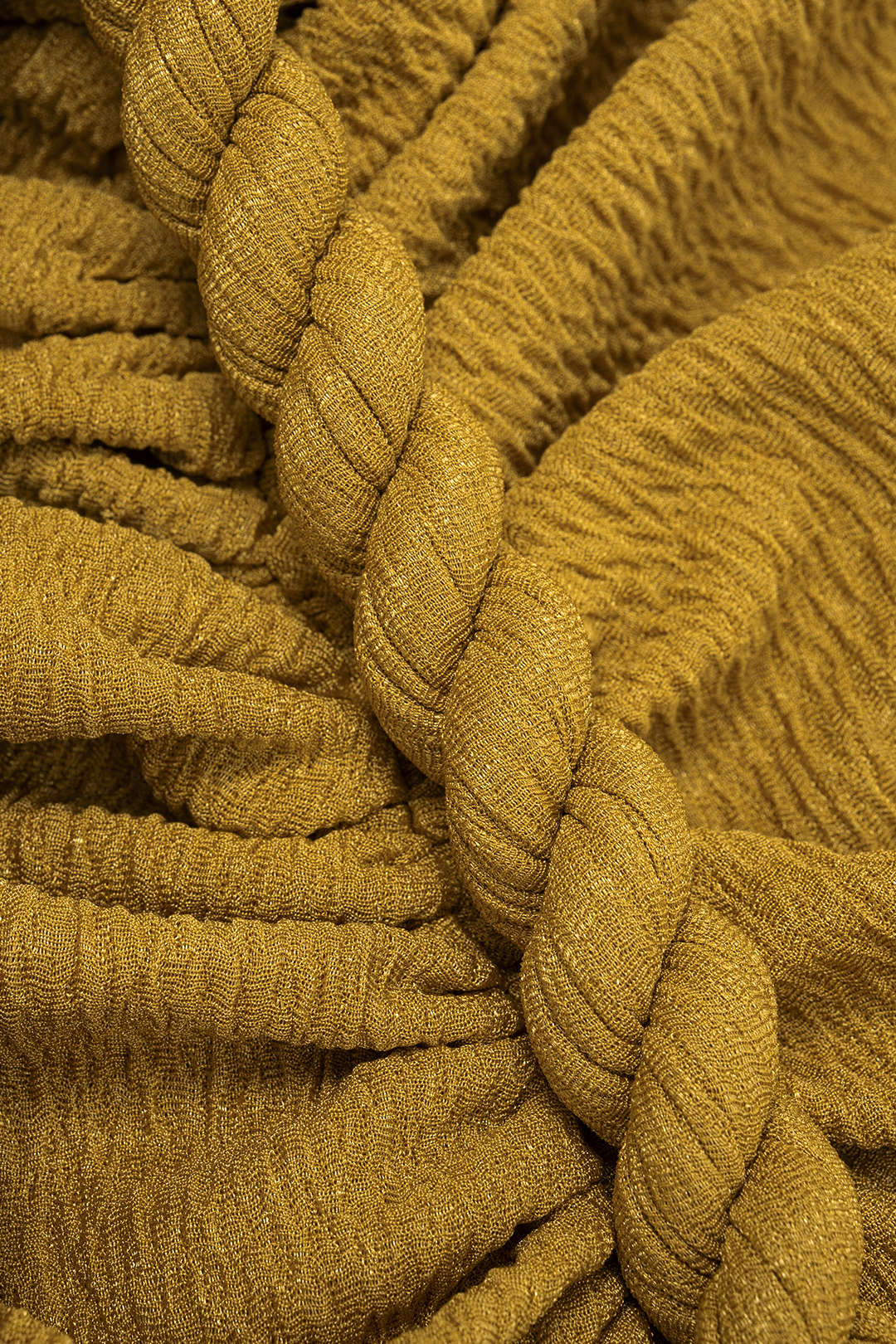 Asymmetrische mouwloze minijurk met V-hals