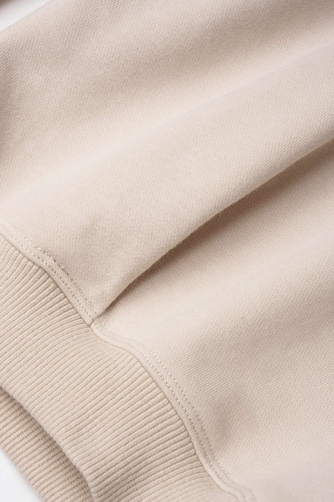 Lena - Sweater met ronde hals, trekkoord en lange mouwen