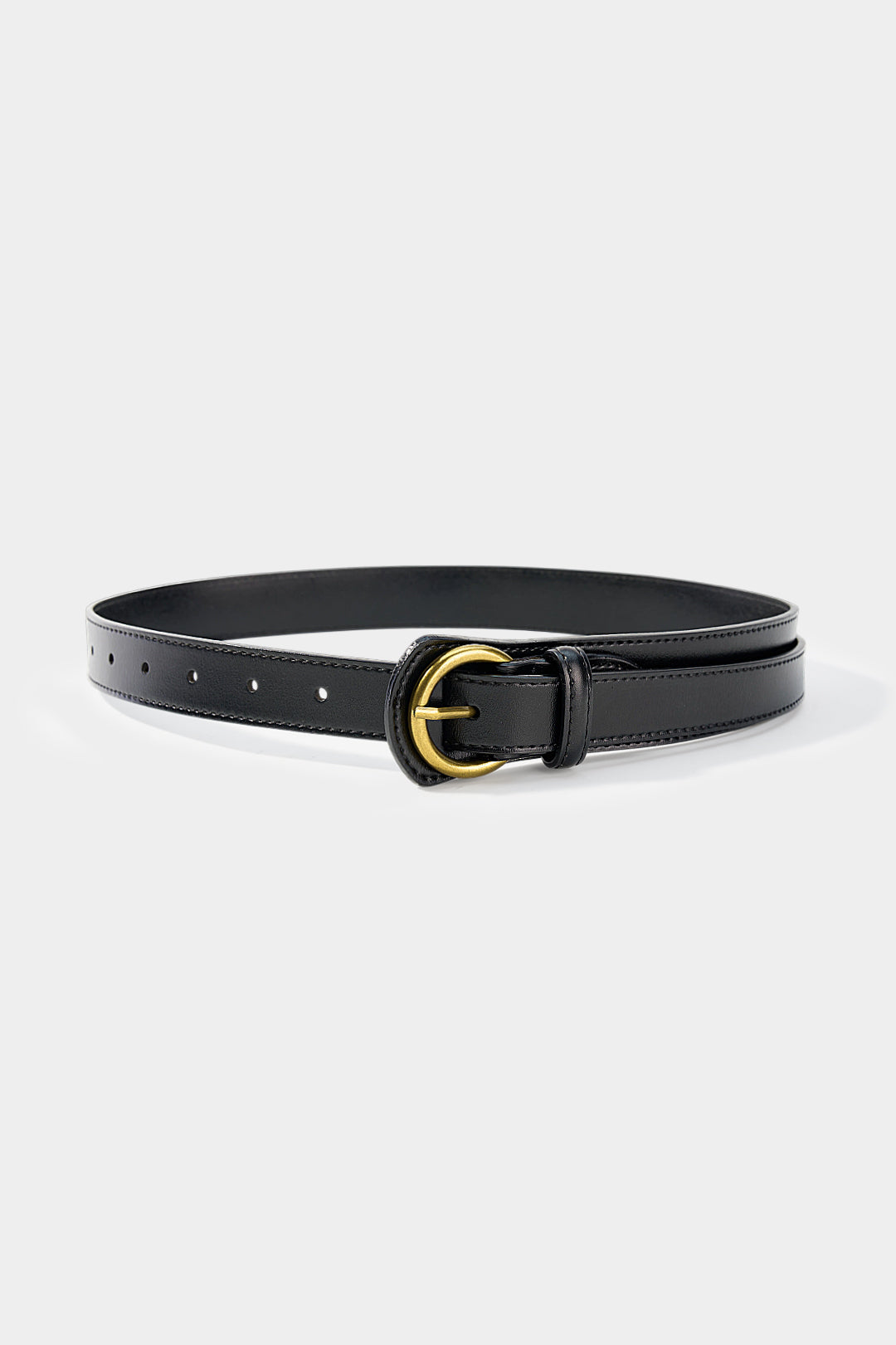 Faye - Leren-look riem