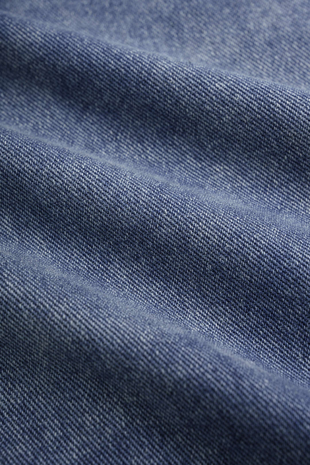 Geplooide jeans met hoge taille en wijde pijpen
