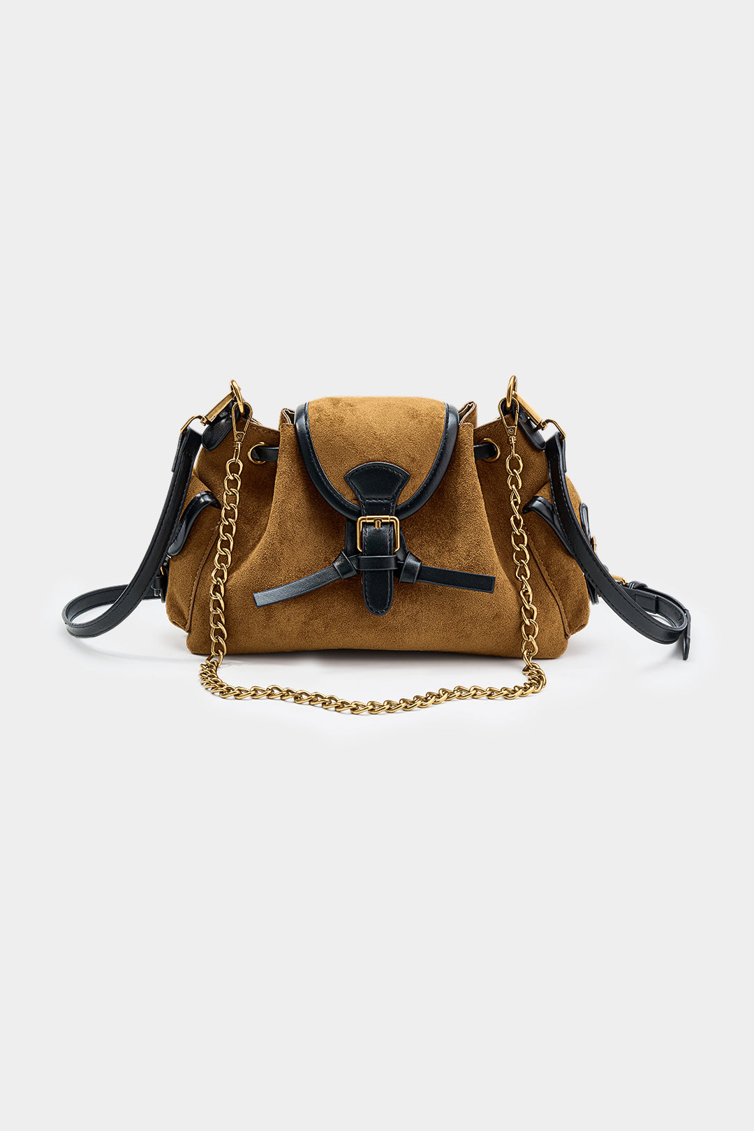 Suède patchwork tas