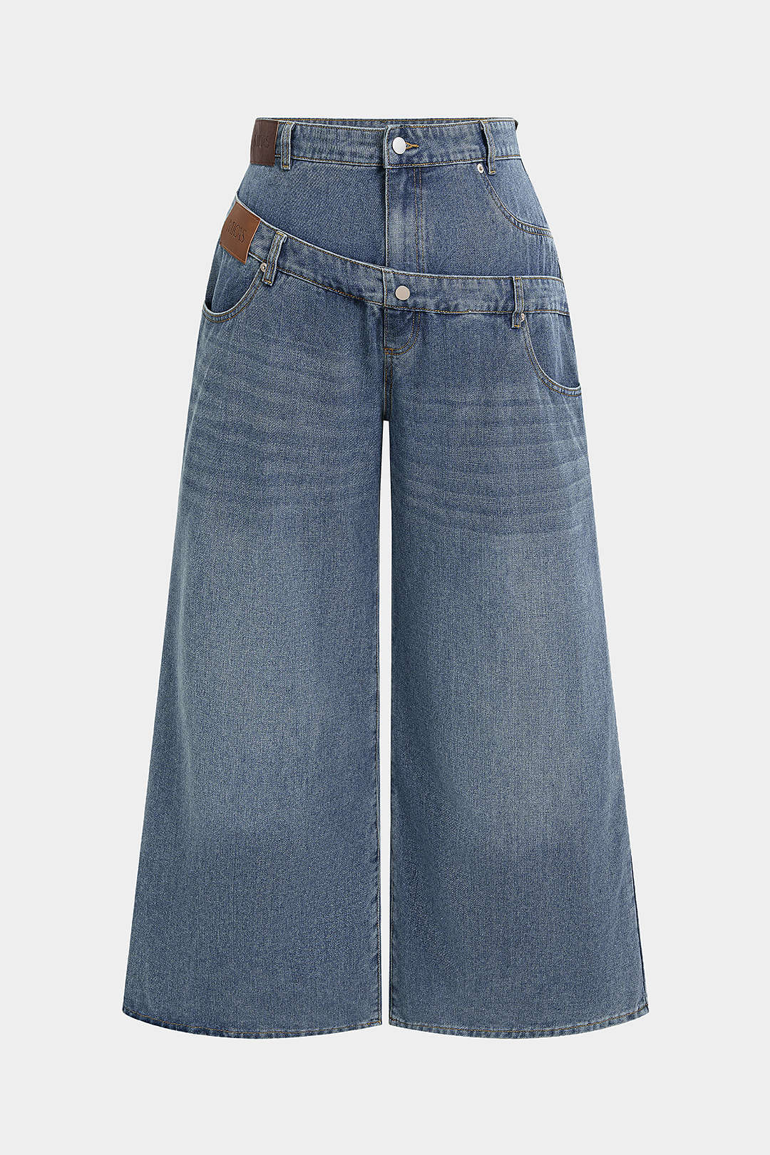 Zoë - Asymmetrische jeans