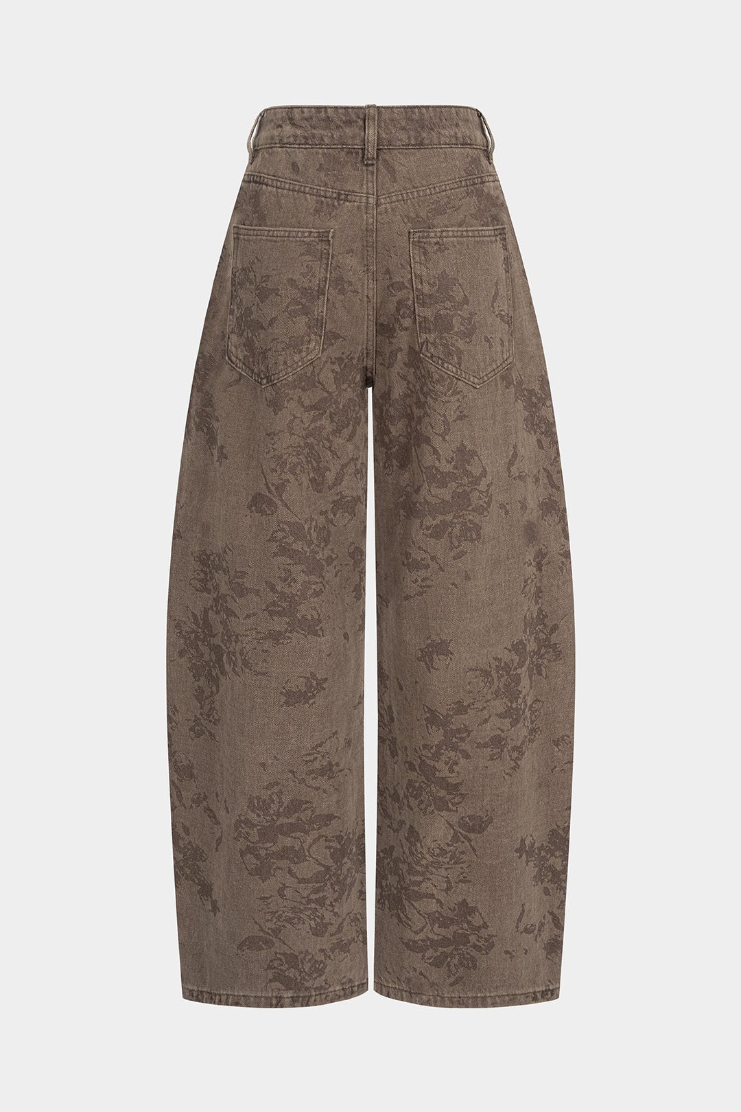 Bloemenprint jeans met zakken