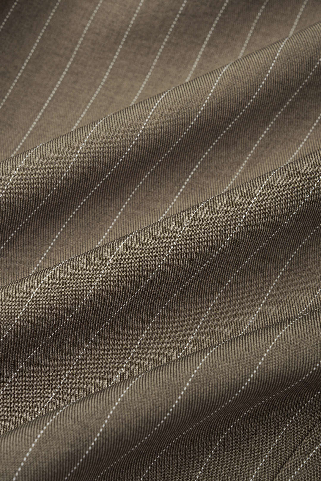 Gestreepte asymmetrische blazer