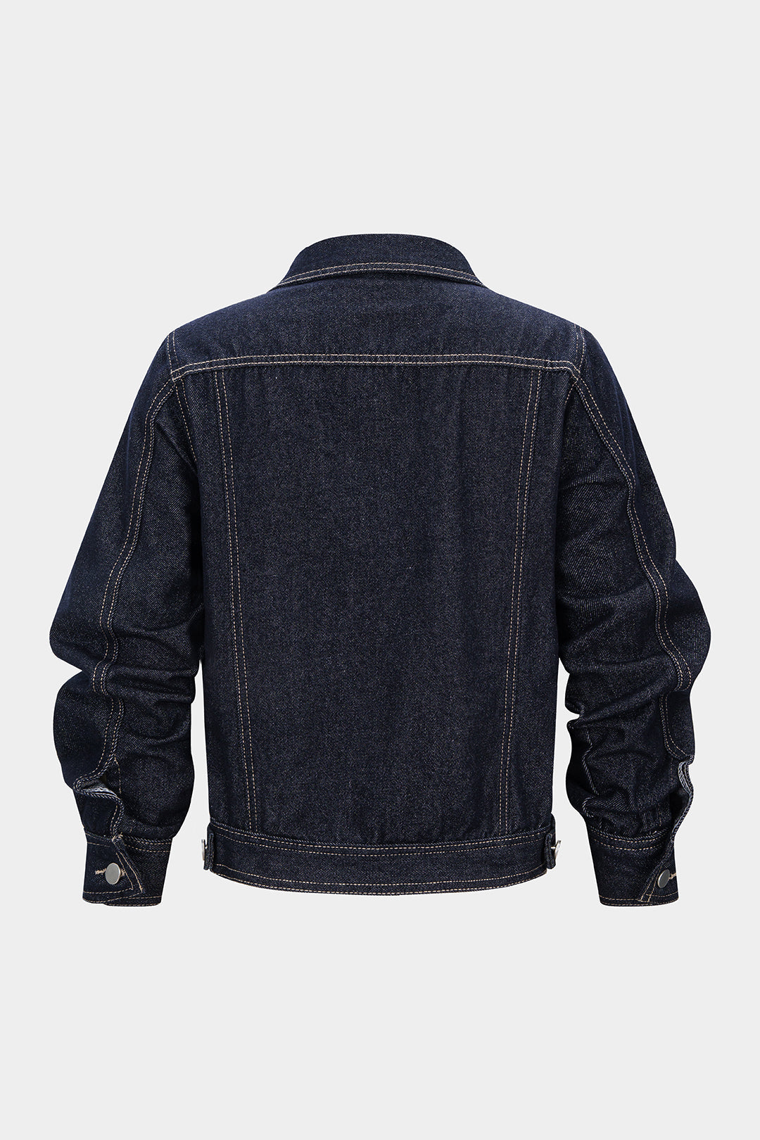 Denim item met zakken
