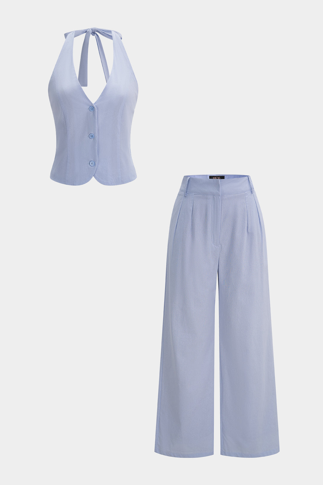 Set met gilet en broek