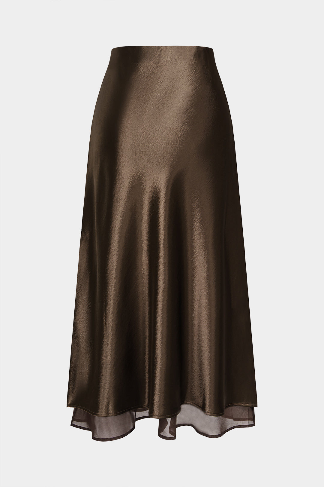 Yara - Satijnen patchwork rok