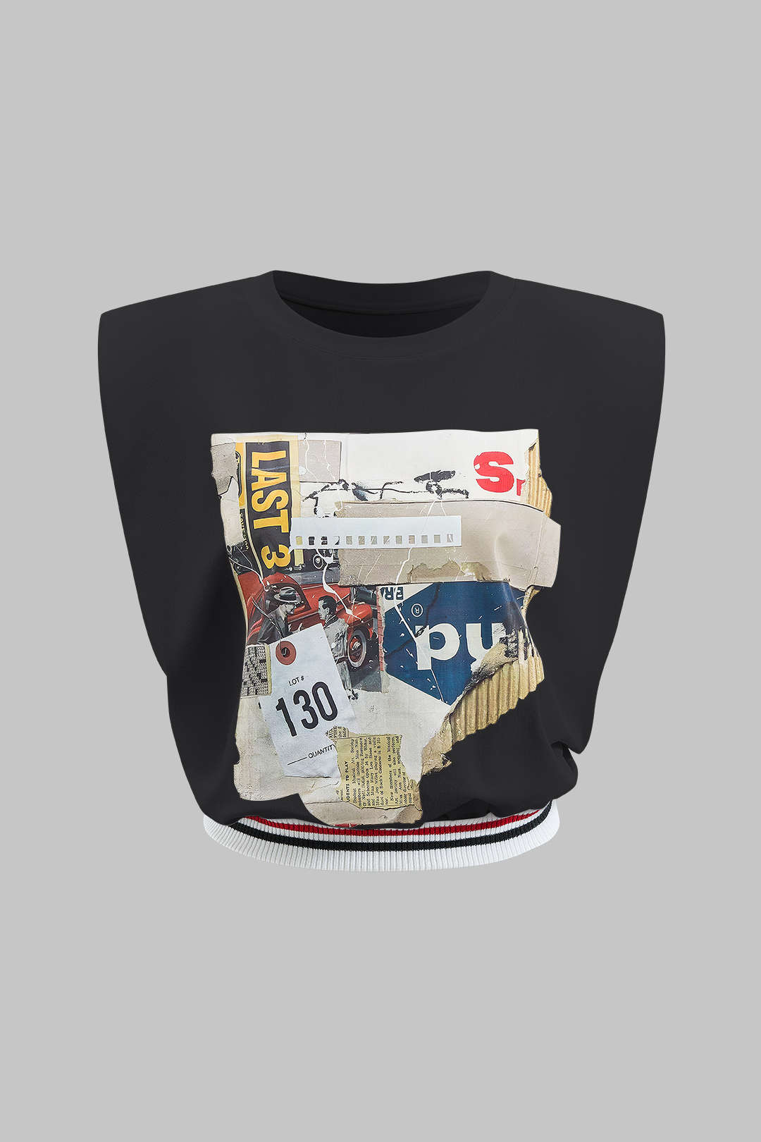 Romy - Mouwloos T-shirt