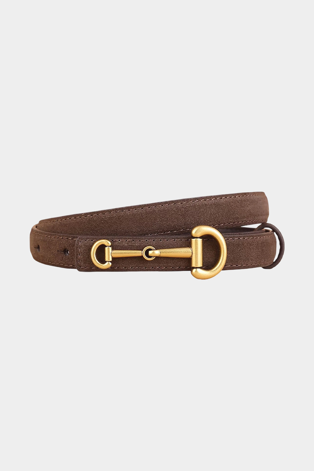 Evi - Leren-look riem