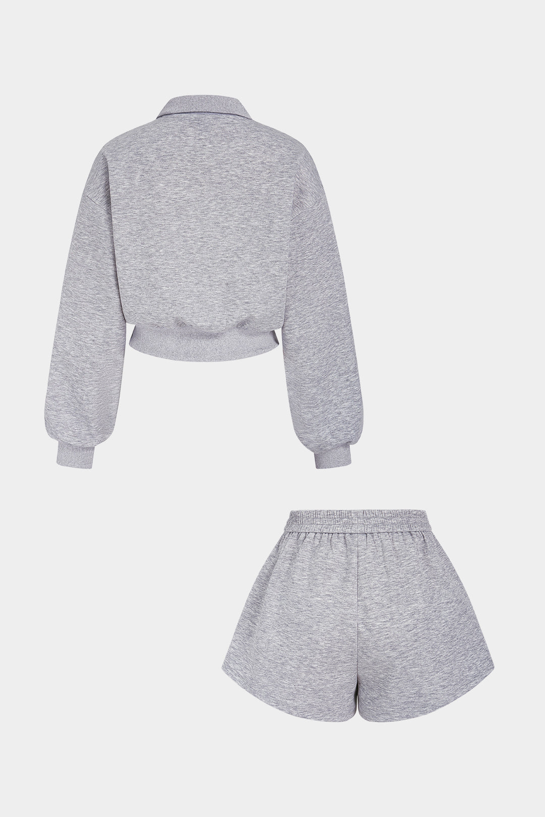 Set met hoodie en short