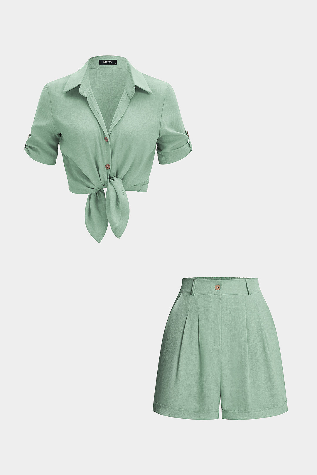 Lise - Set met blouse en short