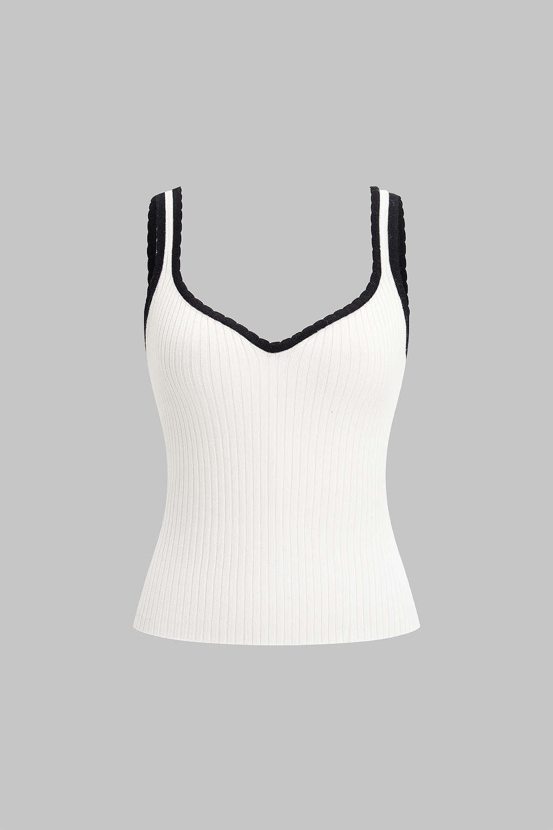 Lina - Gebreide top
