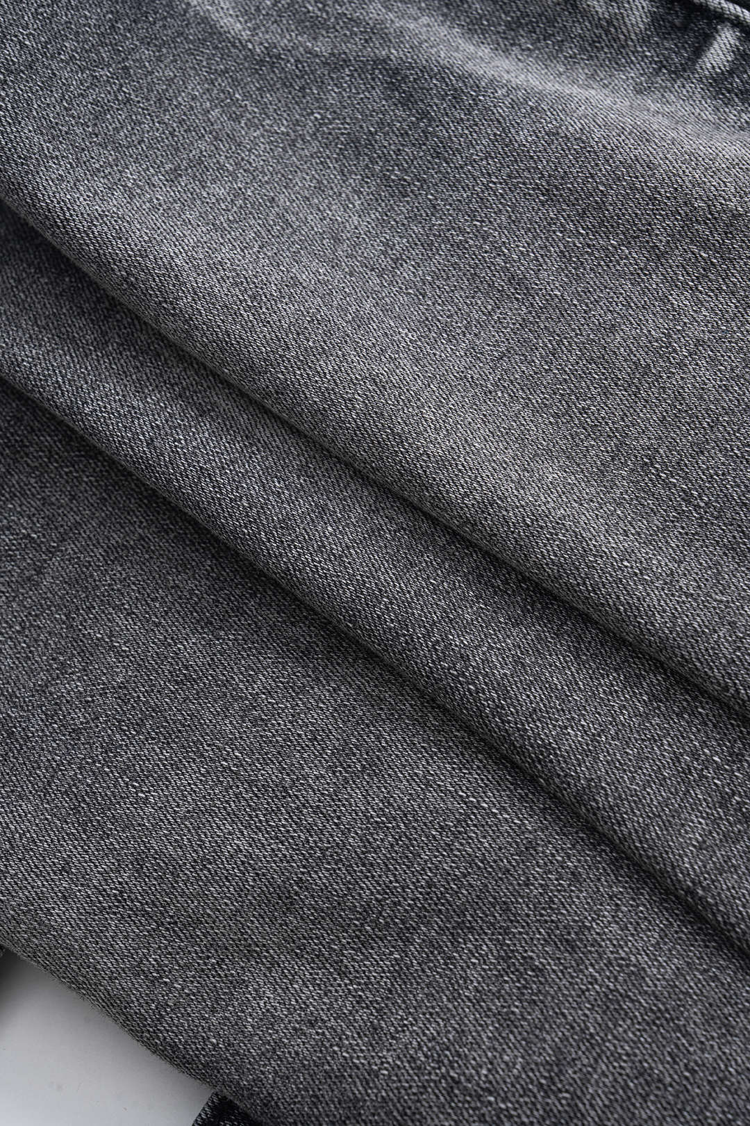 Denim metallic rok