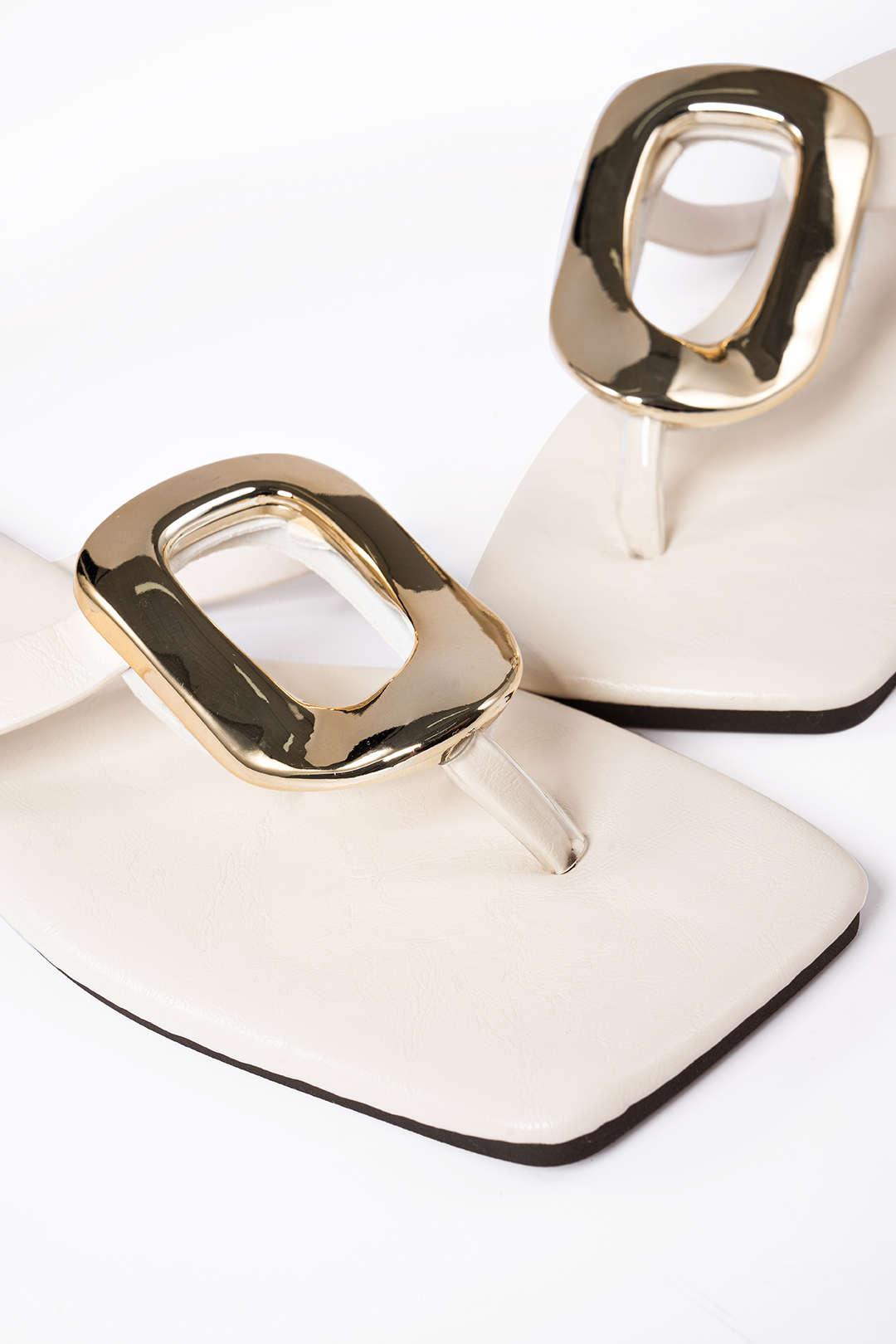 Metallic ballerina's