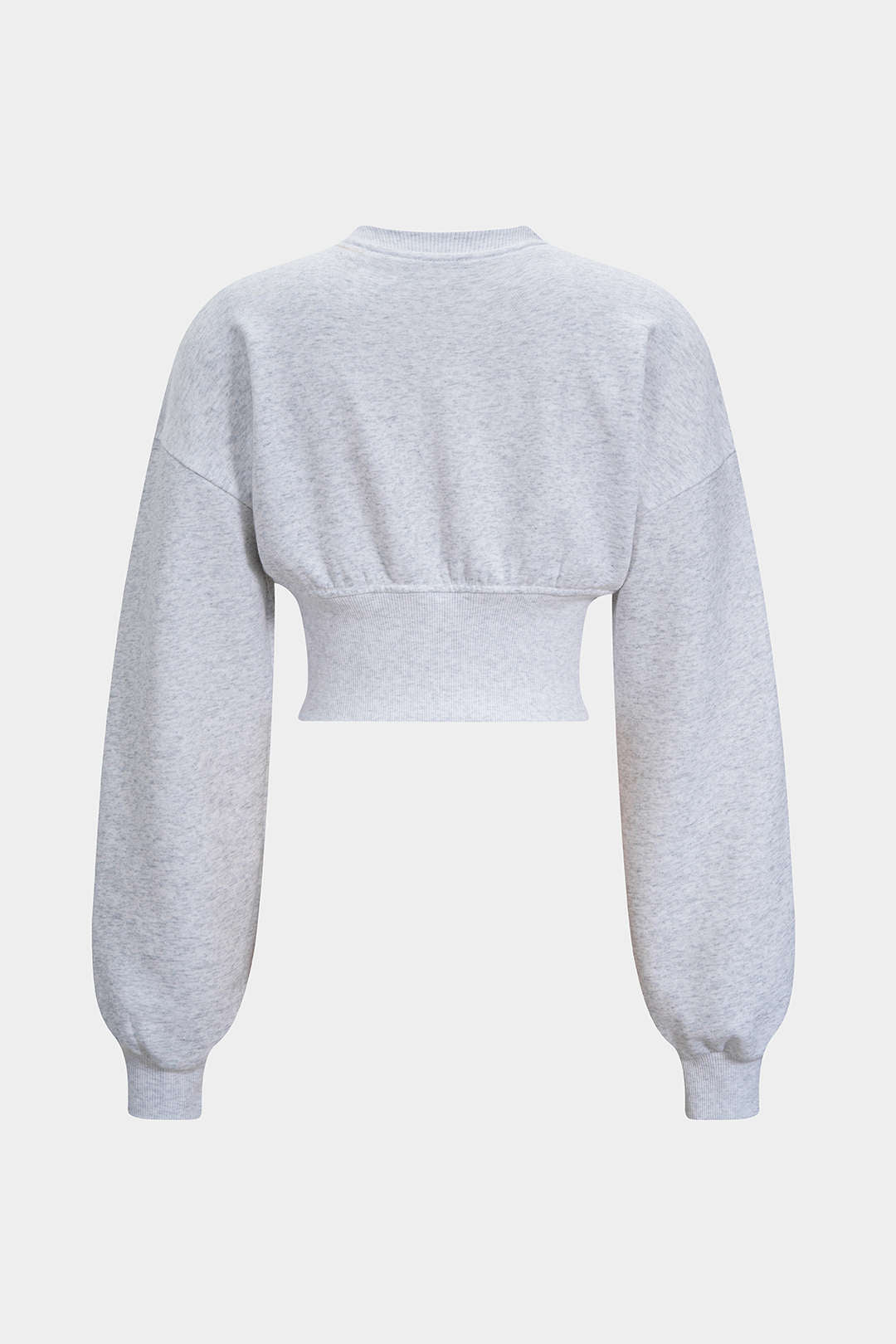 Lieke - Sweater met ronde hals en lange mouwen