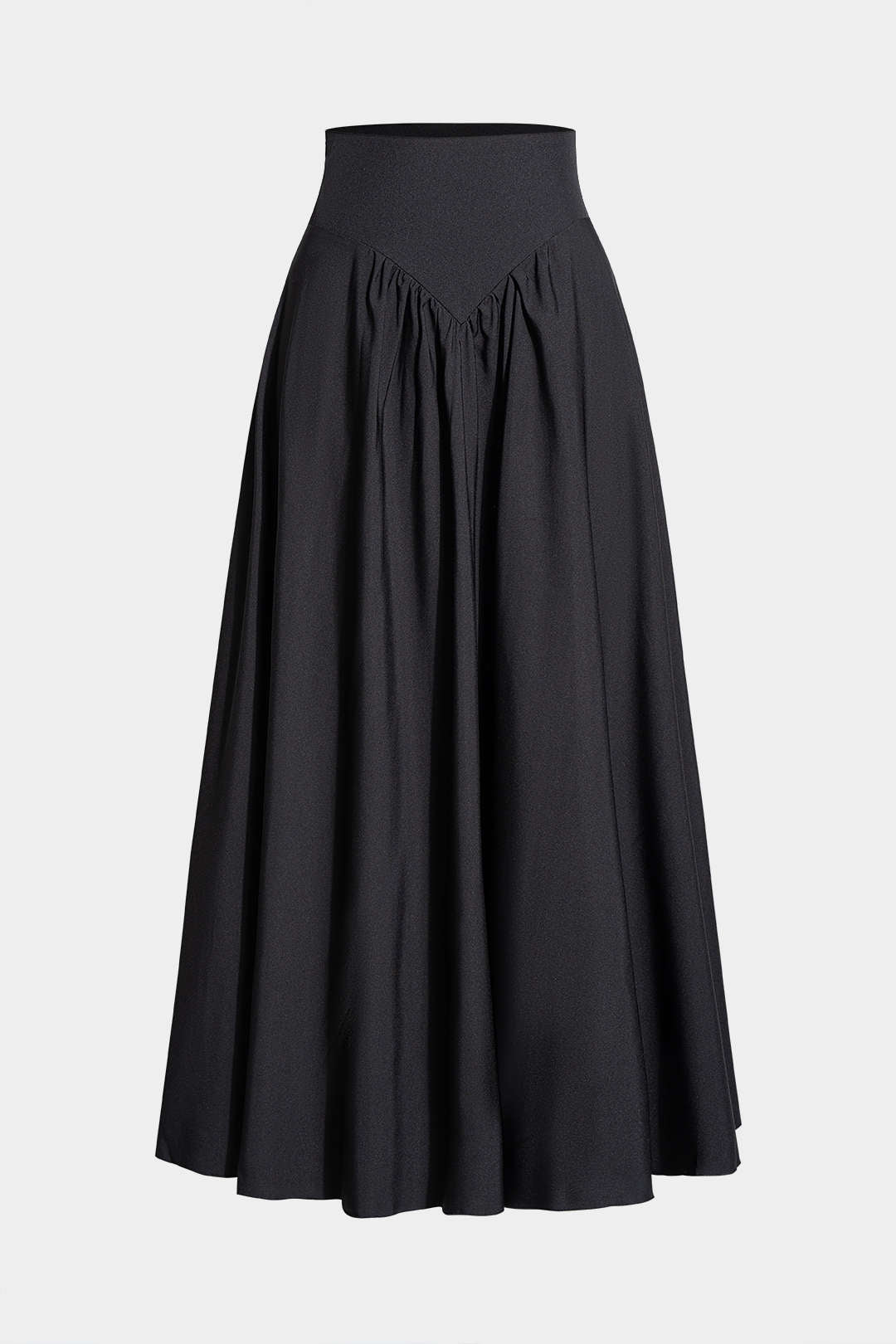 Merel - Rok met hoge taille en ruches