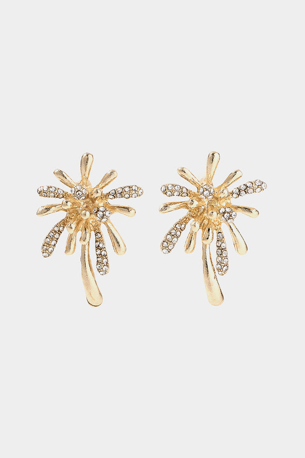 Oorbellen met strass