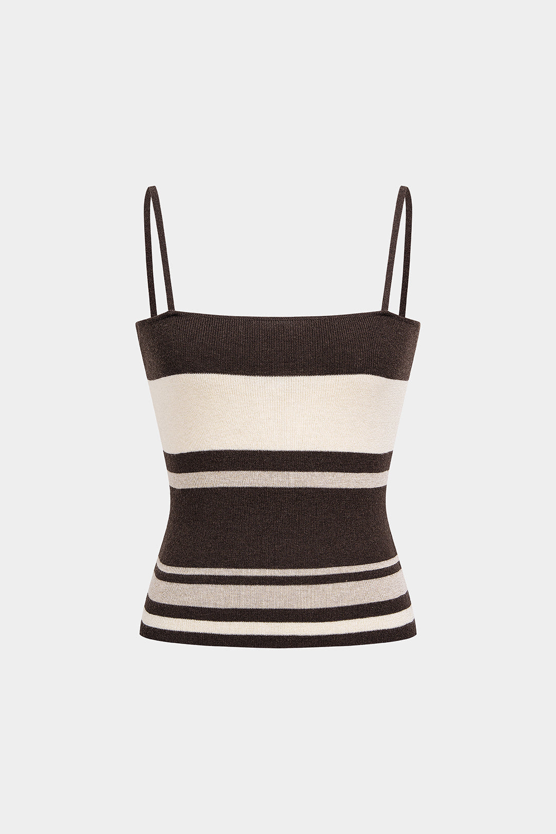 Aurora - Gebreide set met top en vest