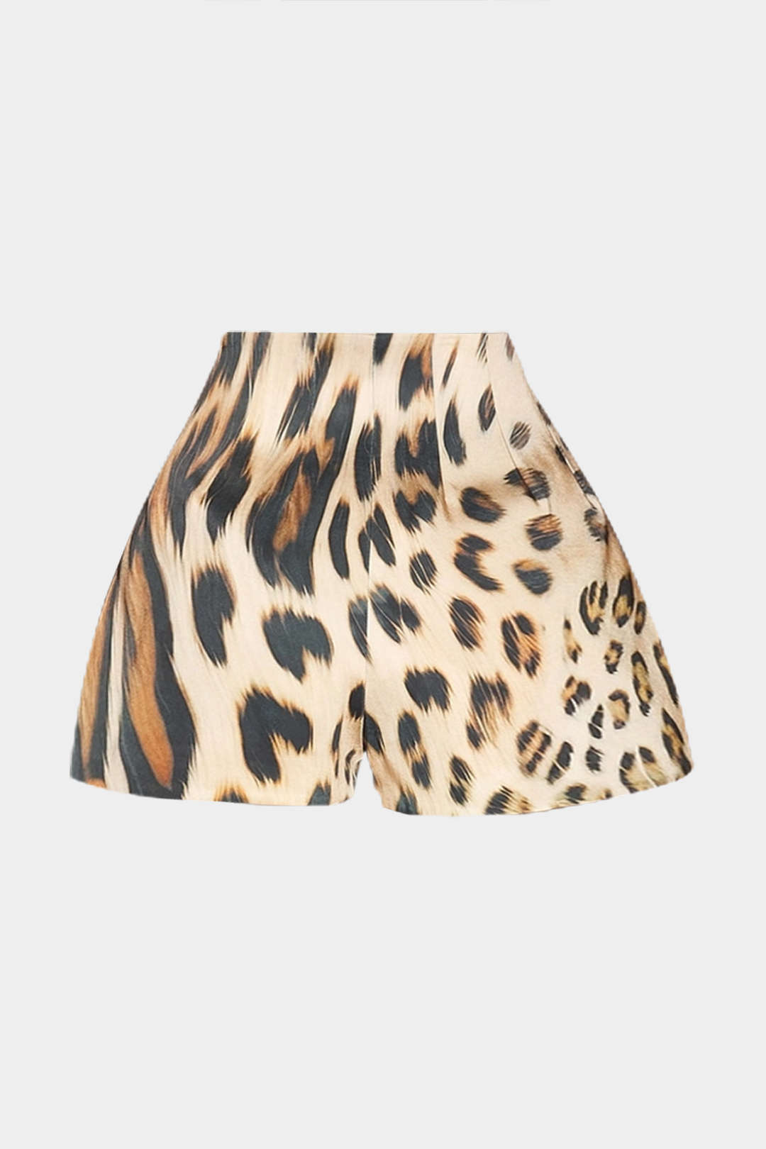Luipaardprint short