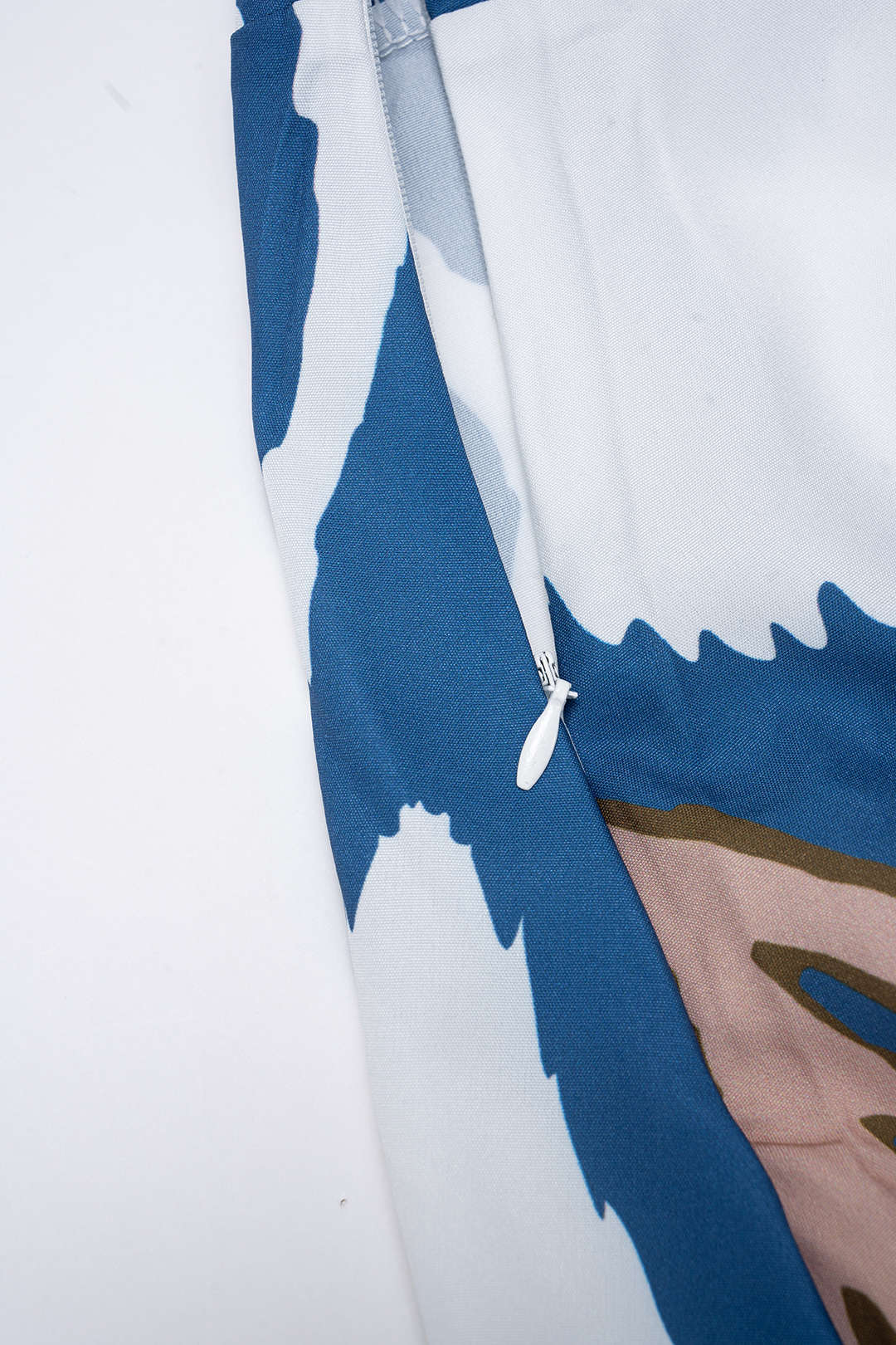 Elin - Abstracte print set met top en rok