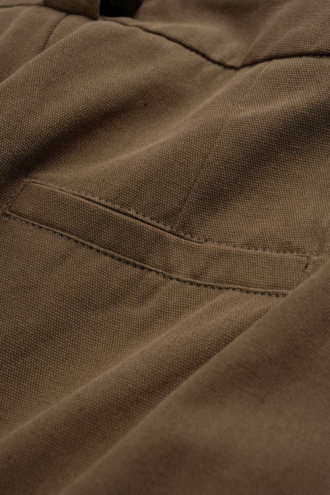 Metallic asymmetrische pantalon