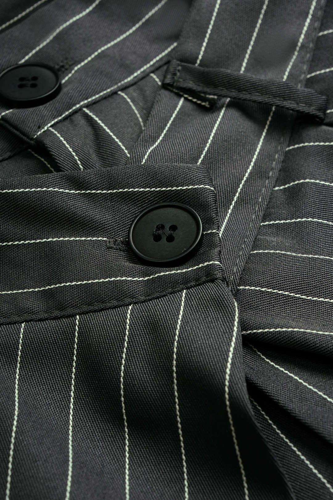Elise - Gestreepte broek met wijde pijpen